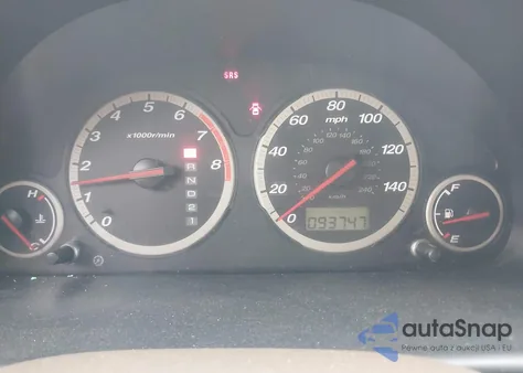 2004 Honda Cr-V Ex из США, поврежденный, VIN SHSRD78874U240337